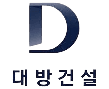 대방건설 로고