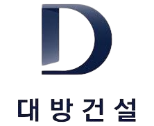대방건설 로고