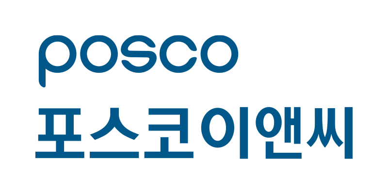 포스코이앤씨 로고
